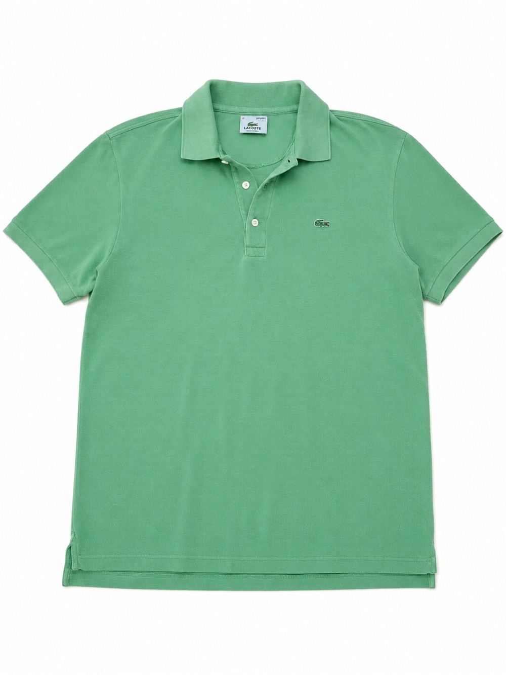 Lacoste Mint Green Men's Polo Shirt